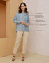 GINA TOP (LIGHT BLUE)